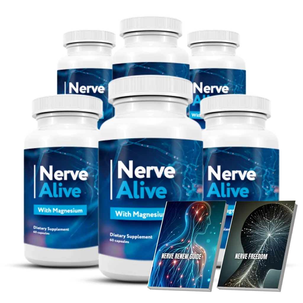 NerveAlive 6 Bottles